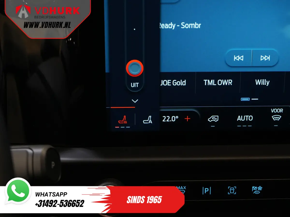 L2 Limited 330 km WLTP LED/ Adapt.Cruise/ Standkachel/ Stoelverw./ Frontlip/ Sidebars/ Raptor/ Betimmerd/ Carplay/ 360.Camera/ Climate/ PDC/ 19”LMV/ Trekhaak