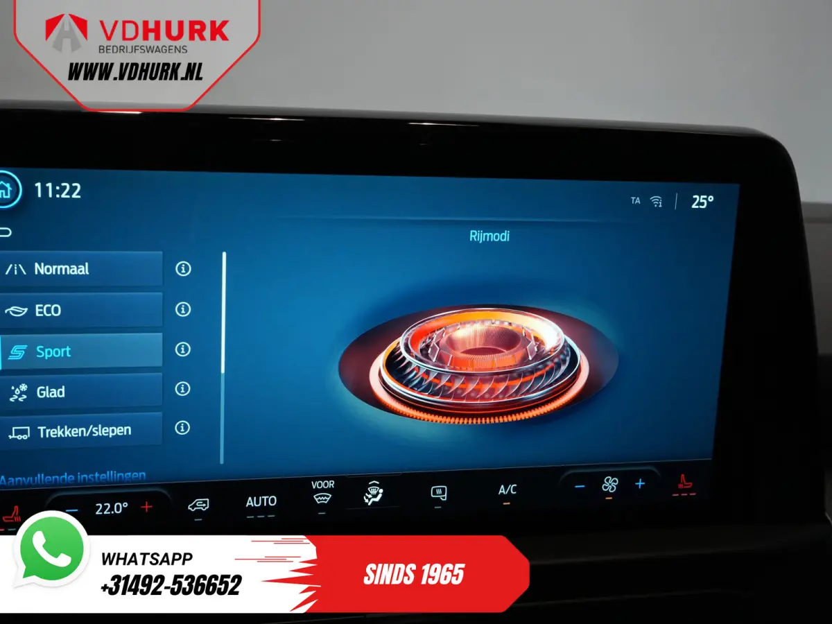 L2 Limited 330 km WLTP LED/ Adapt.Cruise/ Standkachel/ Stoelverw./ Frontlip/ Sidebars/ Raptor/ Betimmerd/ Carplay/ 360.Camera/ Climate/ PDC/ 19”LMV/ Trekhaak