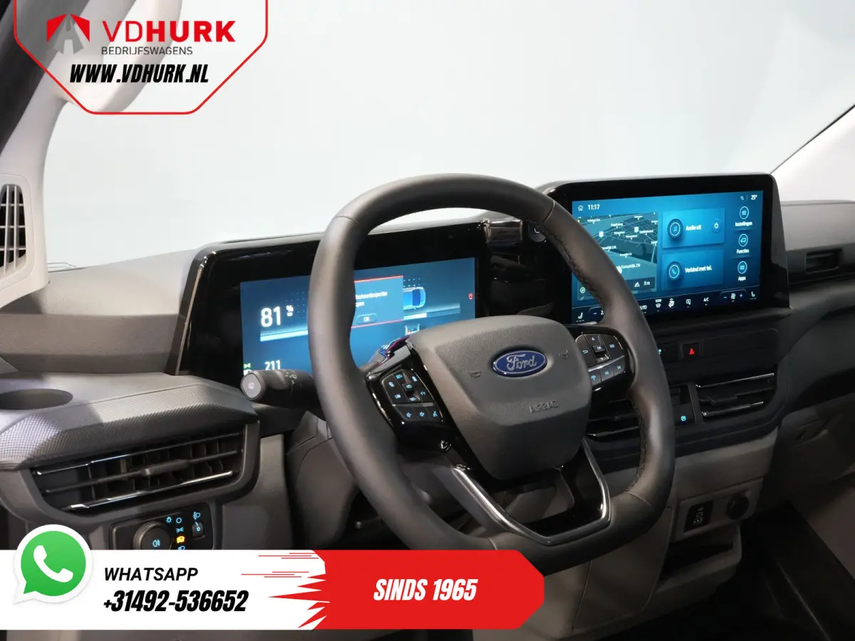 L2 Limited 330 km WLTP LED/ Adapt.Cruise/ Standkachel/ Stoelverw./ Frontlip/ Sidebars/ Raptor/ Betimmerd/ Carplay/ 360.Camera/ Climate/ PDC/ 19”LMV/ Trekhaak
