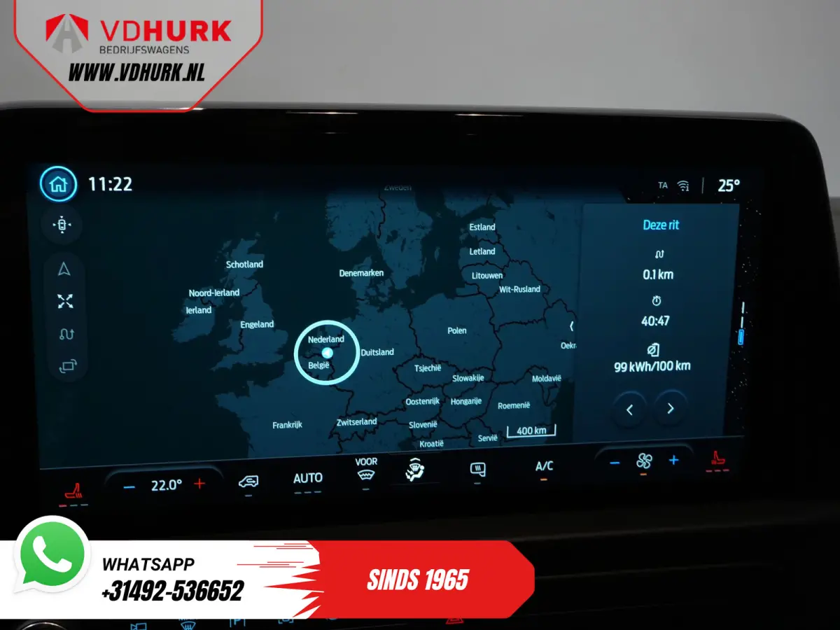 L2 Limited 330 km WLTP LED/ Adapt.Cruise/ Standkachel/ Stoelverw./ Frontlip/ Sidebars/ Raptor/ Betimmerd/ Carplay/ 360.Camera/ Climate/ PDC/ 19”LMV/ Trekhaak