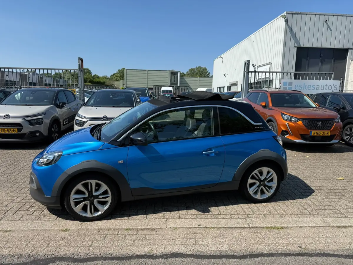 1.0 Turbo Rocks, Cabrio, Airco, Stoel/stuur verwarming, Half leder