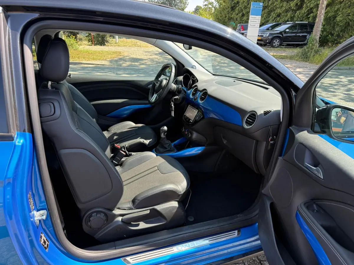1.0 Turbo Rocks, Cabrio, Airco, Stoel/stuur verwarming, Half leder