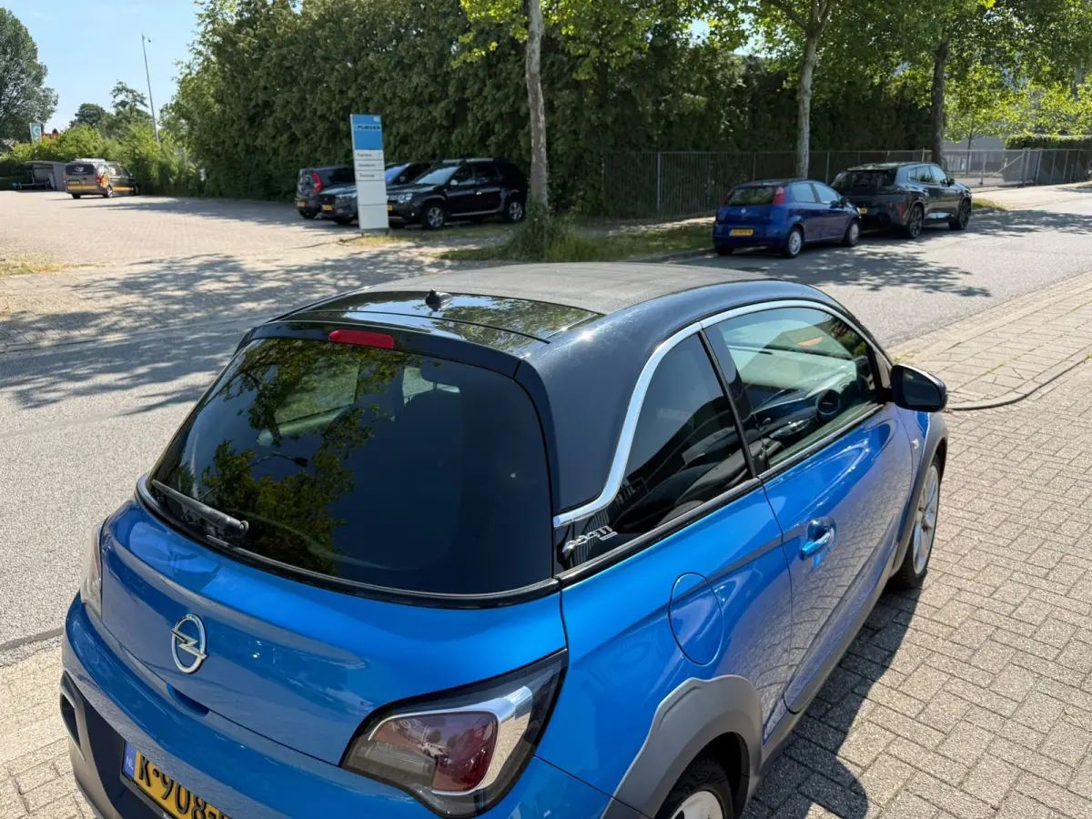 1.0 Turbo Rocks, Cabrio, Airco, Stoel/stuur verwarming, Half leder