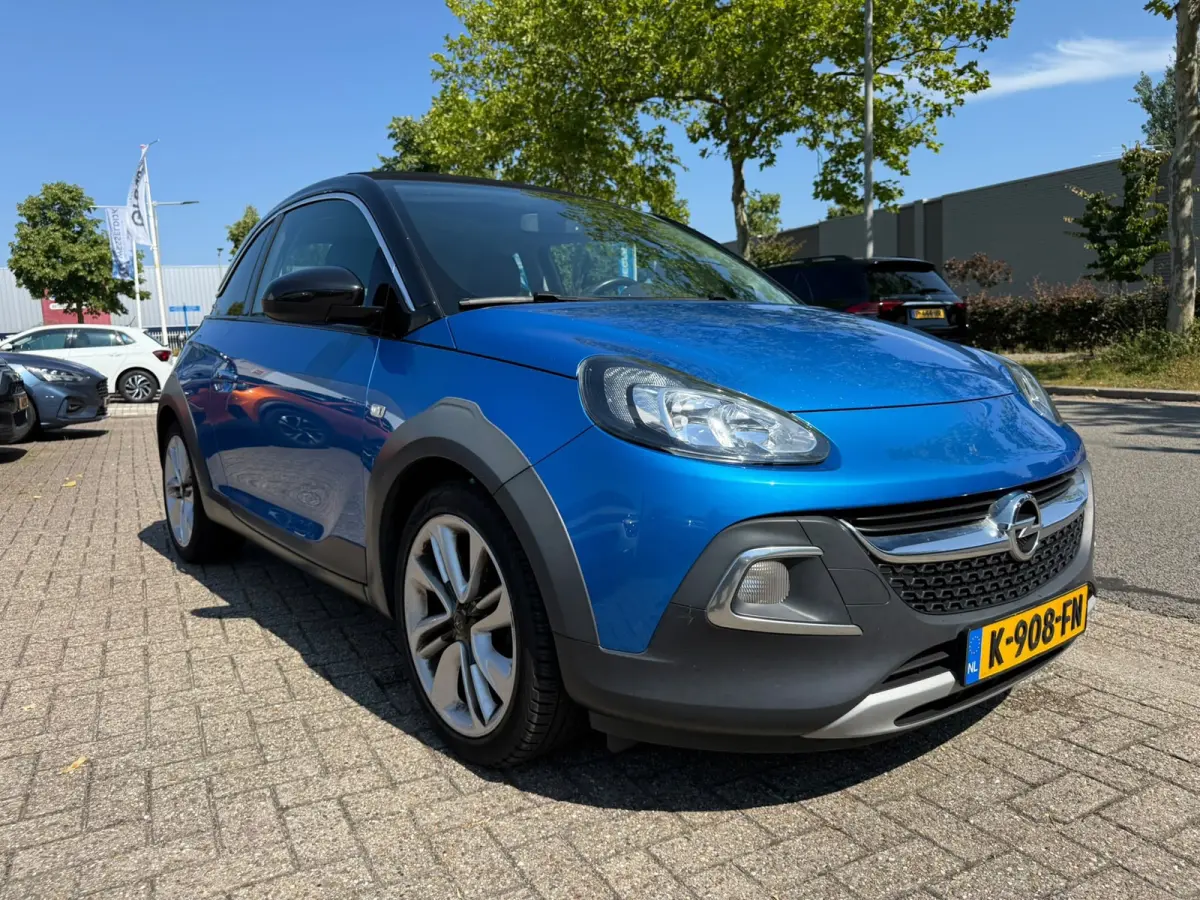 1.0 Turbo Rocks, Cabrio, Airco, Stoel/stuur verwarming, Half leder