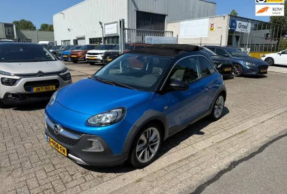 1.0 Turbo Rocks, Cabrio, Airco, Stoel/stuur verwarming, Half leder