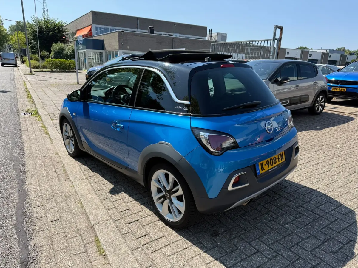 1.0 Turbo Rocks, Cabrio, Airco, Stoel/stuur verwarming, Half leder