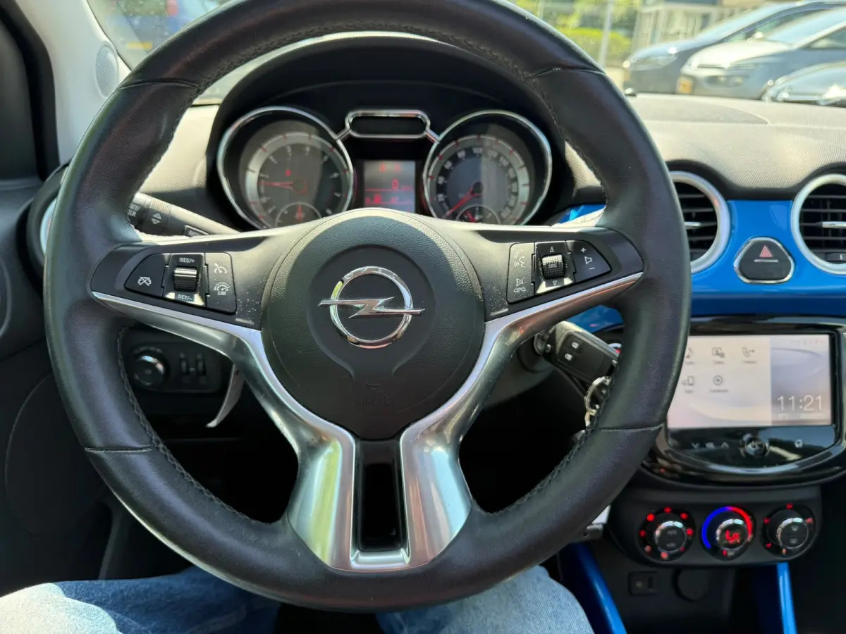 1.0 Turbo Rocks, Cabrio, Airco, Stoel/stuur verwarming, Half leder