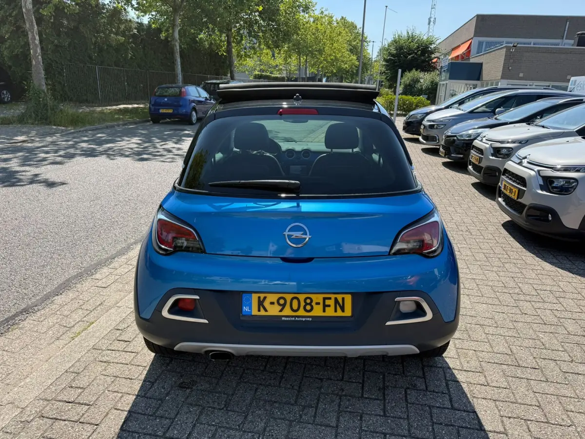 1.0 Turbo Rocks, Cabrio, Airco, Stoel/stuur verwarming, Half leder