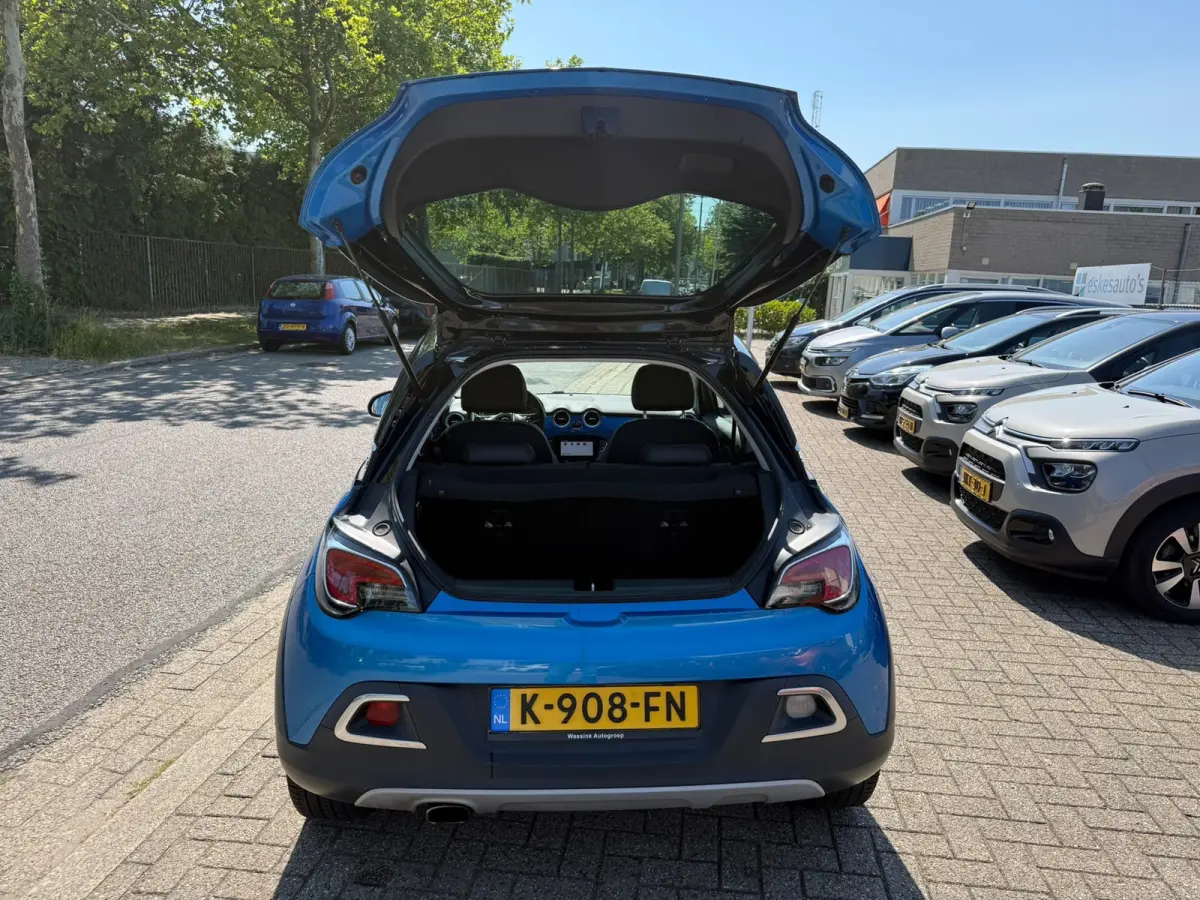 1.0 Turbo Rocks, Cabrio, Airco, Stoel/stuur verwarming, Half leder