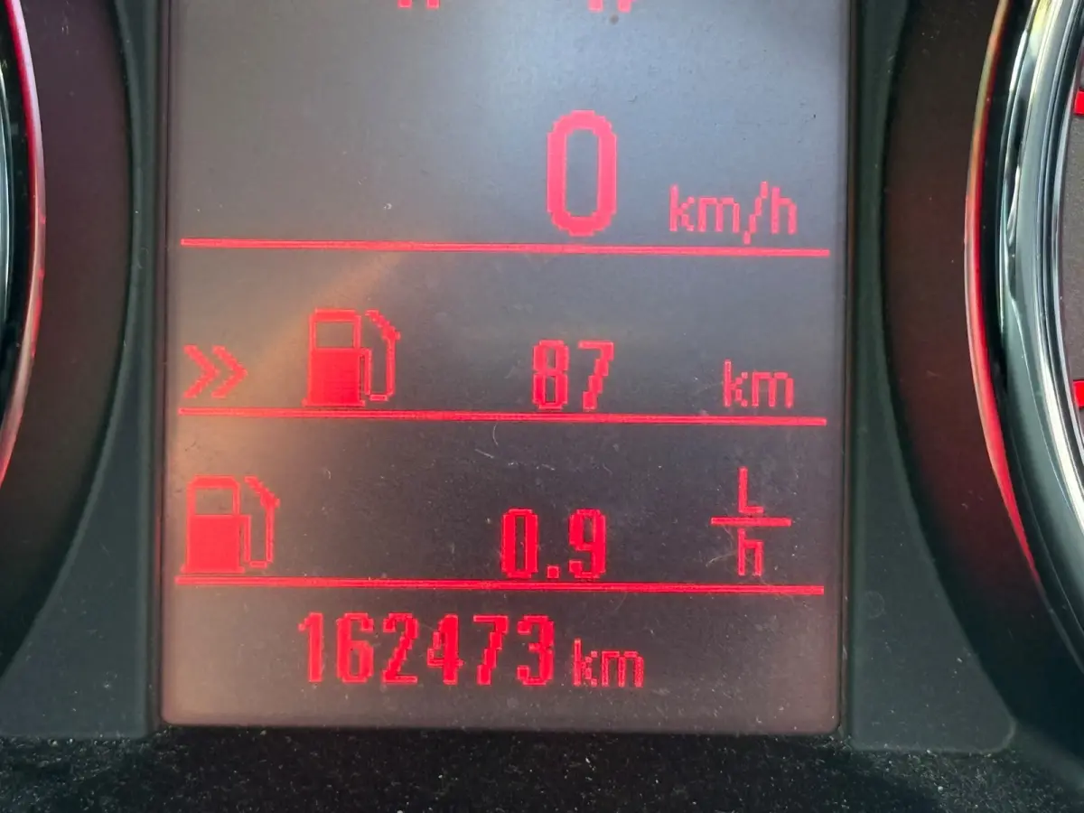 1.0 Turbo Rocks, Cabrio, Airco, Stoel/stuur verwarming, Half leder