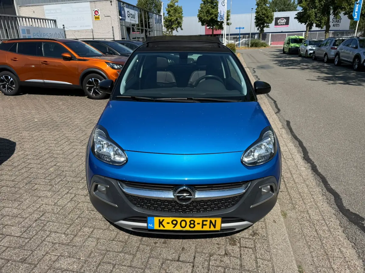 1.0 Turbo Rocks, Cabrio, Airco, Stoel/stuur verwarming, Half leder