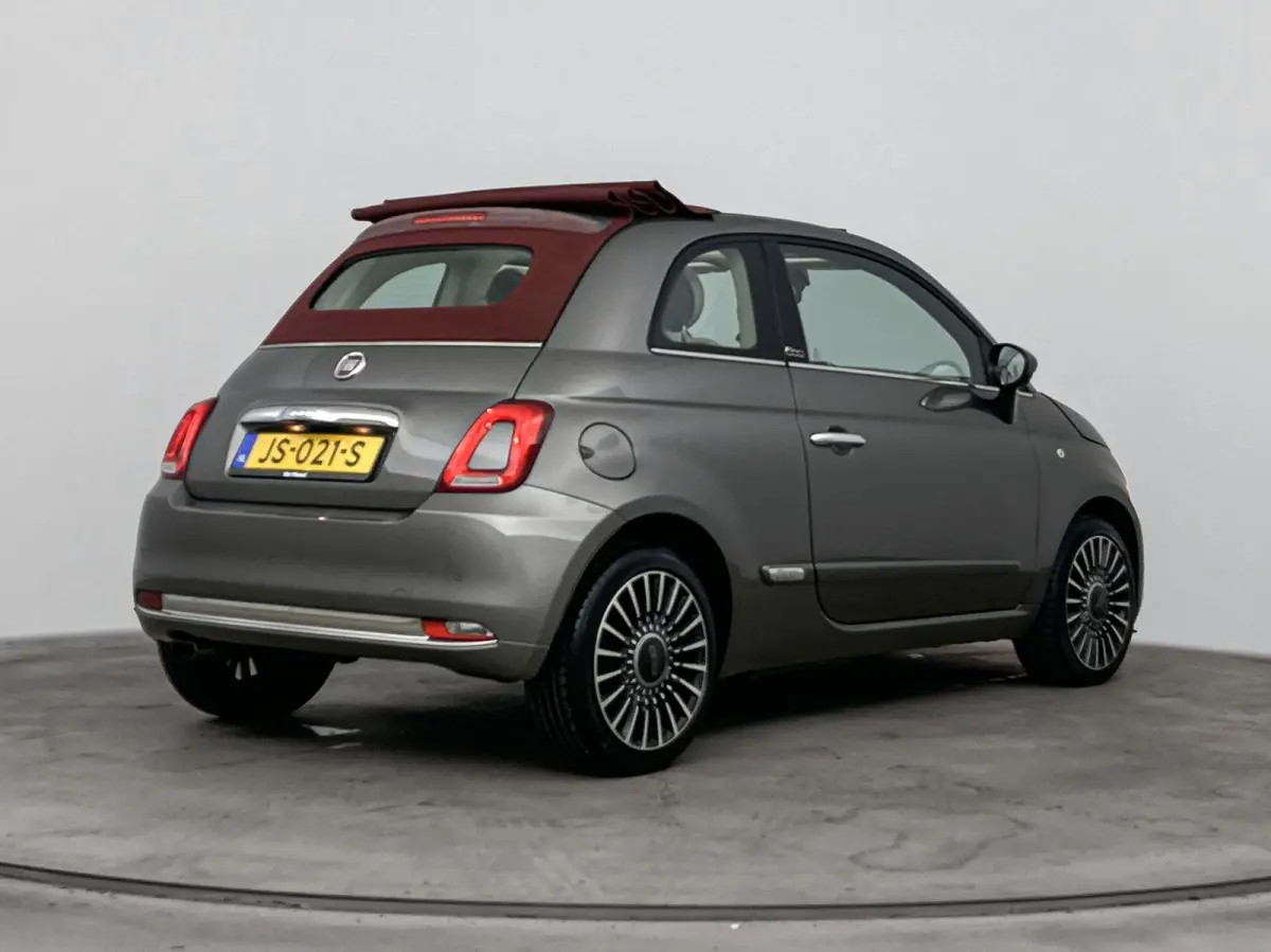 0.9 TwinAir Turbo Lounge | CABRIO | CLIMATE CONTROL | PARKEERSENSOREN | 2e EIGENAAR |