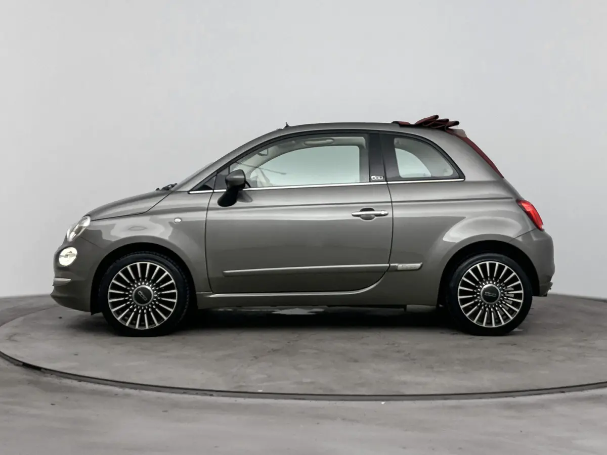 0.9 TwinAir Turbo Lounge | CABRIO | CLIMATE CONTROL | PARKEERSENSOREN | 2e EIGENAAR |
