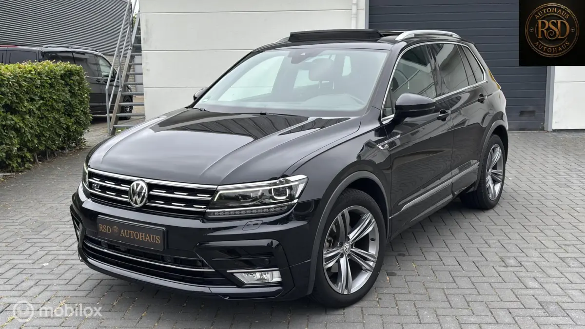 1.4 TSI ACT 3x R-Line Panodak trhaak Leder
