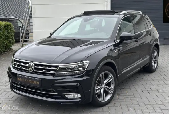 1.4 TSI ACT 3x R-Line Panodak trhaak Leder