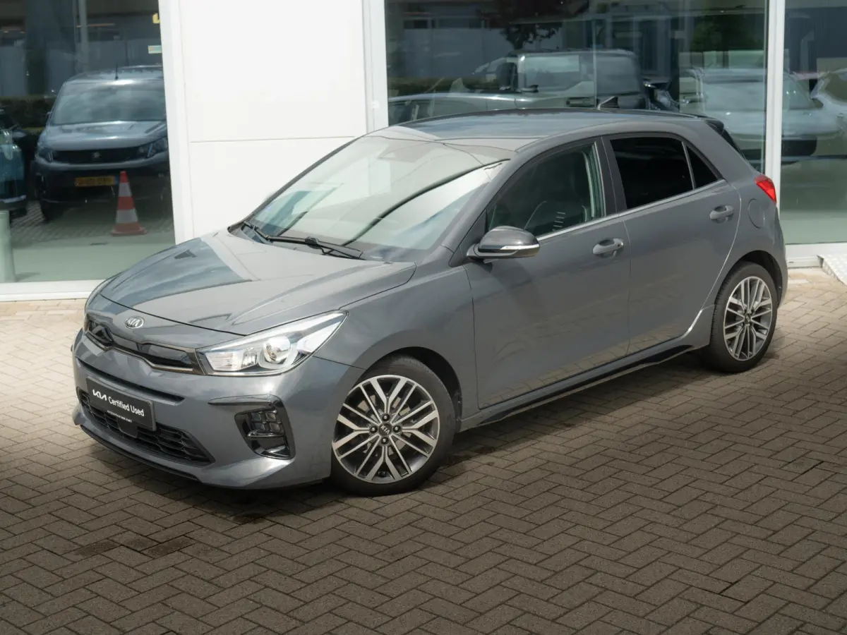 1.0 T-GDi MHEV GT-Line | Navi | PDC | Clima | Stoel en stuurverwarming | Achteruitrijcamera |
