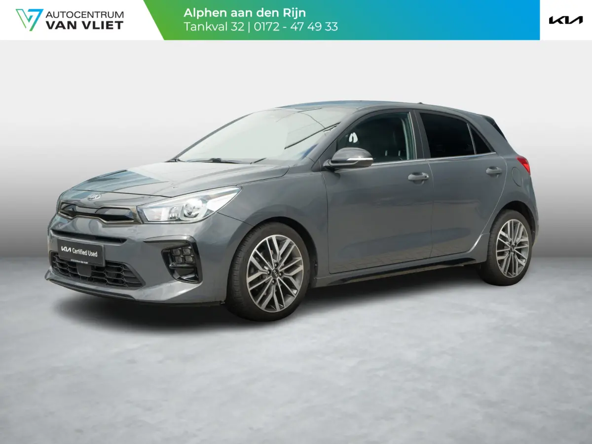 1.0 T-GDi MHEV GT-Line | Navi | PDC | Clima | Stoel en stuurverwarming | Achteruitrijcamera |