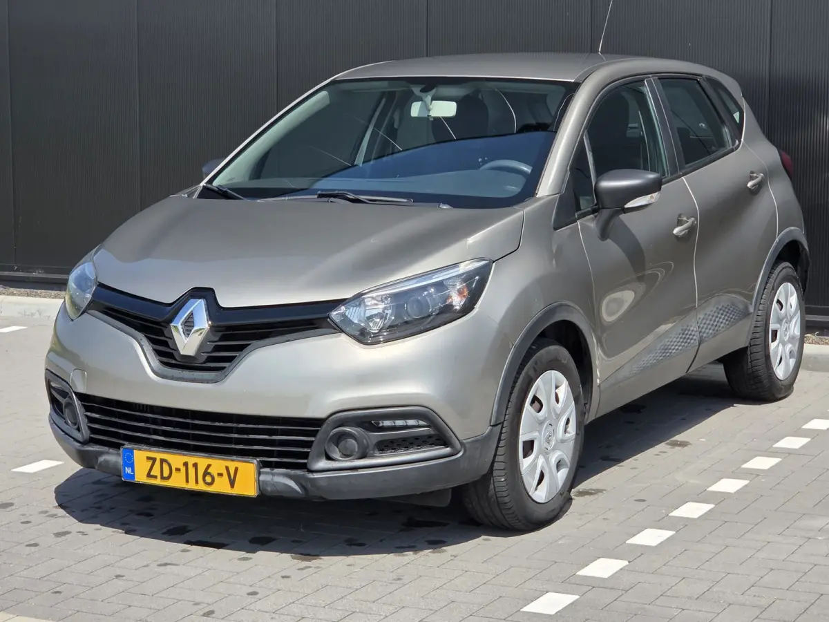 Renault Captur 2016 Benzine Handgeschakeld leasen