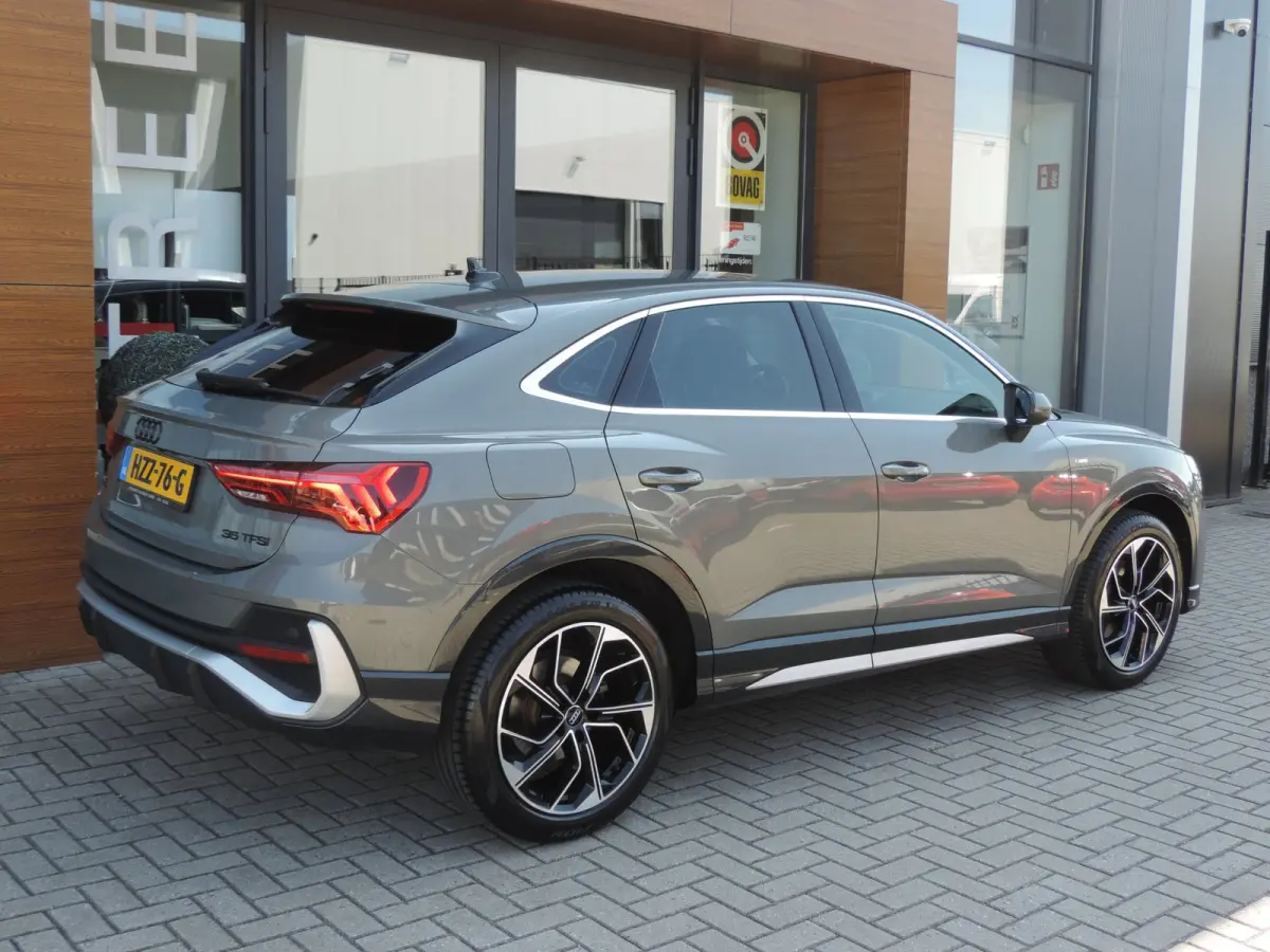 35 TFSI S Edition AUTOMAAT 44.000km | 19'' | ACC | Camera | ECC | Stoelverw | Virt.dashb | LED kopl | CarPlay