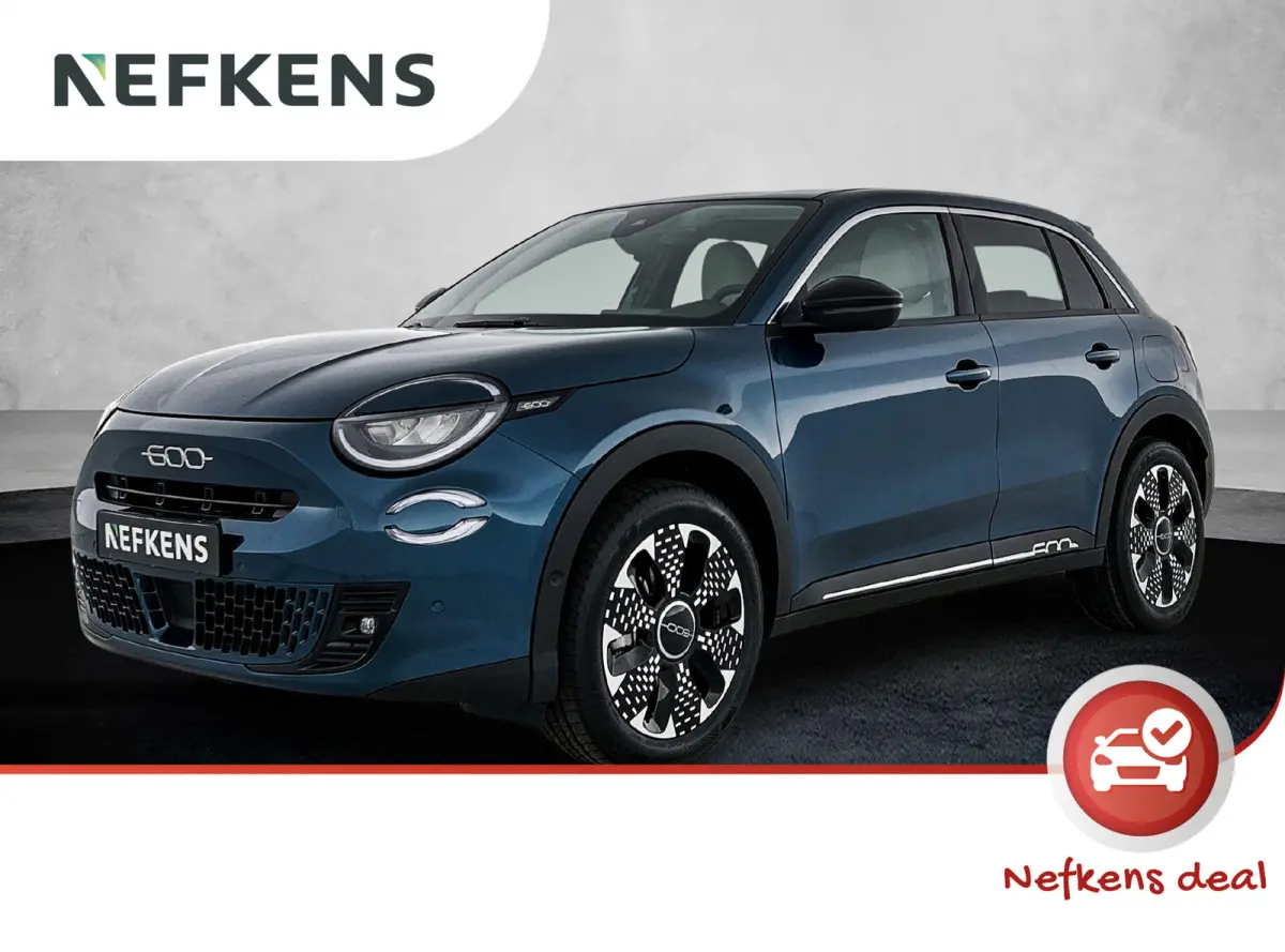 SUV La Prima Hybrid 145 pk Automaat | Navigatie | Achteruitrijcamera | Voorstoelen Verwarmd | Kunstlederen Bekleding | Elektrische Achterklep met Sensor | LED Koplampen | Dodehoek Detectie |