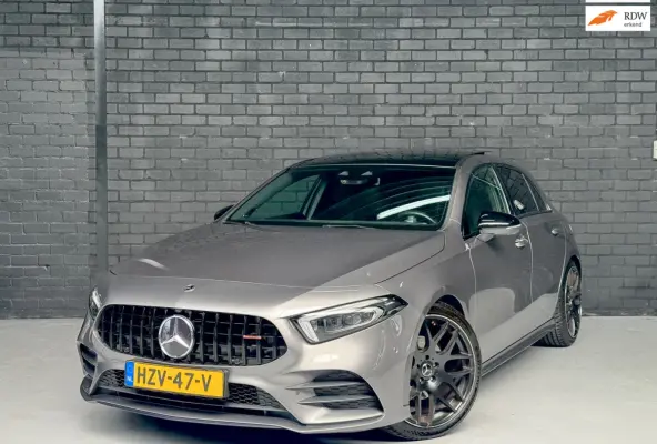 A-klasse 200 AMG Pano Burmester CarPlay Sfeer 360 WideScreen Memory