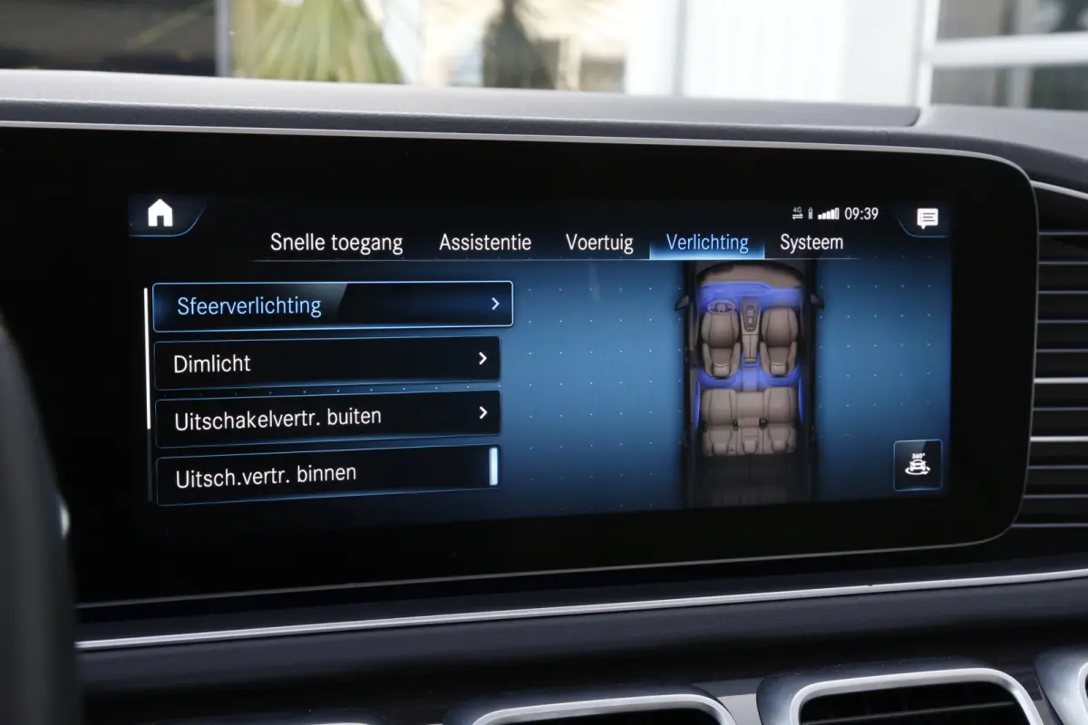 350d 4MATIC 9-G 7P Aut.*Incl. BTW*Perfect MB Onderh.*Luchtvering/Panodak/ACC/Burmester/Sfeerverl./Apple Carplay-Android/360/DAB/Massage/Stoelverw.V+A//Standkachel/Dodehoek/Rijstrook/LED/Keyl