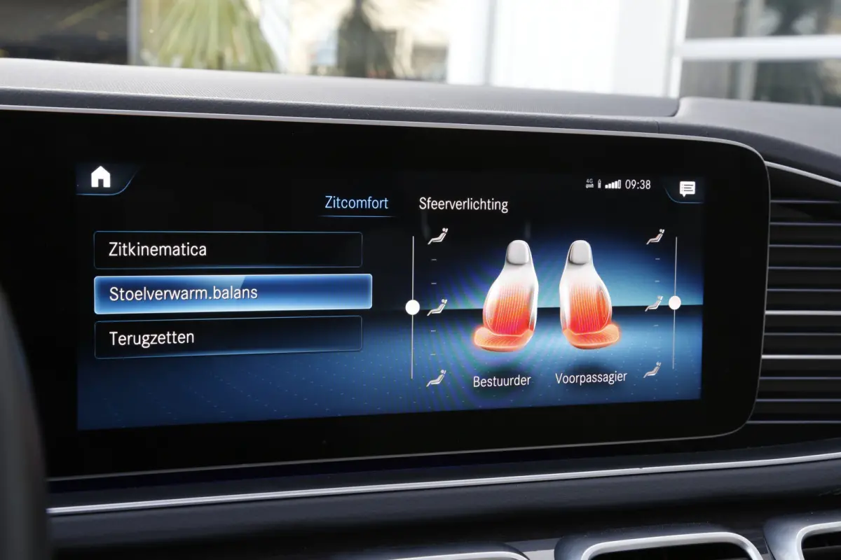 350d 4MATIC 9-G 7P Aut.*Incl. BTW*Perfect MB Onderh.*Luchtvering/Panodak/ACC/Burmester/Sfeerverl./Apple Carplay-Android/360/DAB/Massage/Stoelverw.V+A//Standkachel/Dodehoek/Rijstrook/LED/Keyl
