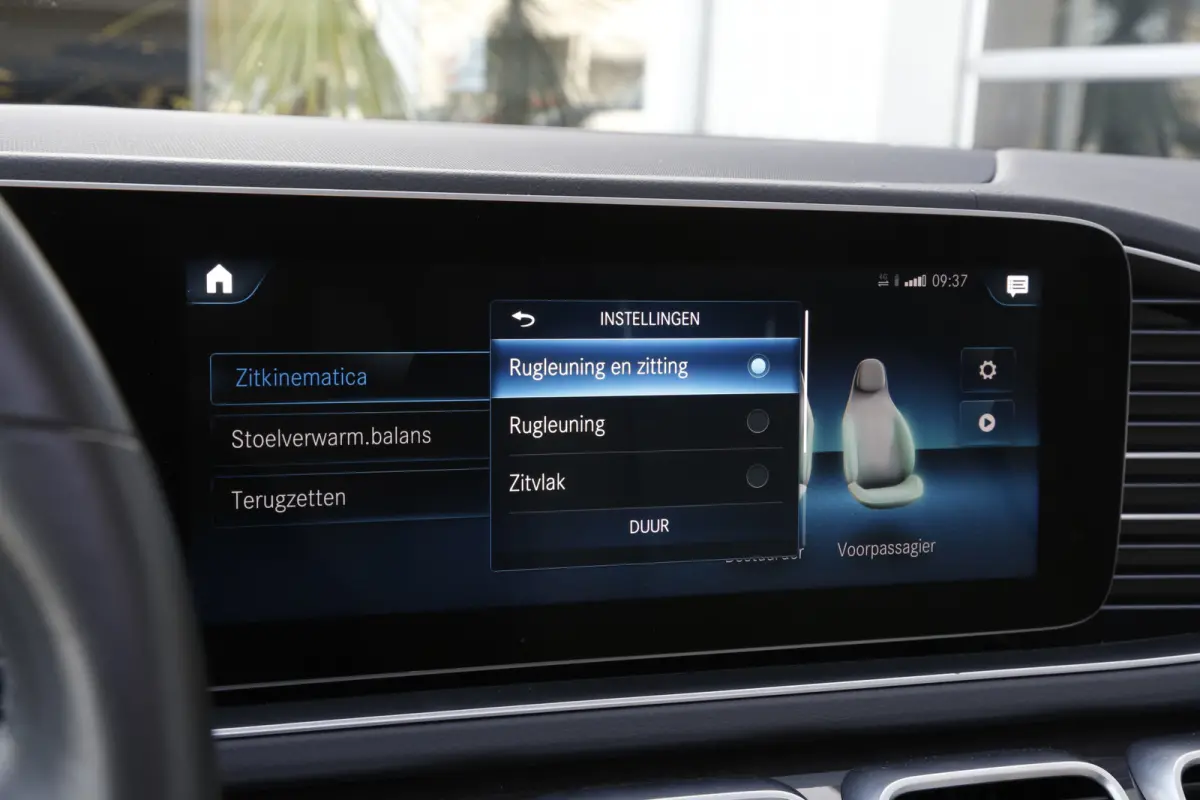 350d 4MATIC 9-G 7P Aut.*Incl. BTW*Perfect MB Onderh.*Luchtvering/Panodak/ACC/Burmester/Sfeerverl./Apple Carplay-Android/360/DAB/Massage/Stoelverw.V+A//Standkachel/Dodehoek/Rijstrook/LED/Keyl