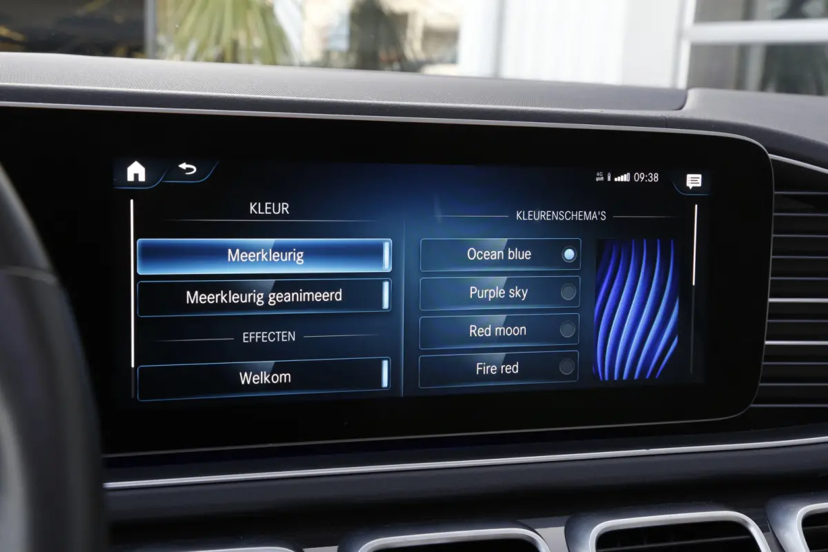 350d 4MATIC 9-G 7P Aut.*Incl. BTW*Perfect MB Onderh.*Luchtvering/Panodak/ACC/Burmester/Sfeerverl./Apple Carplay-Android/360/DAB/Massage/Stoelverw.V+A//Standkachel/Dodehoek/Rijstrook/LED/Keyl