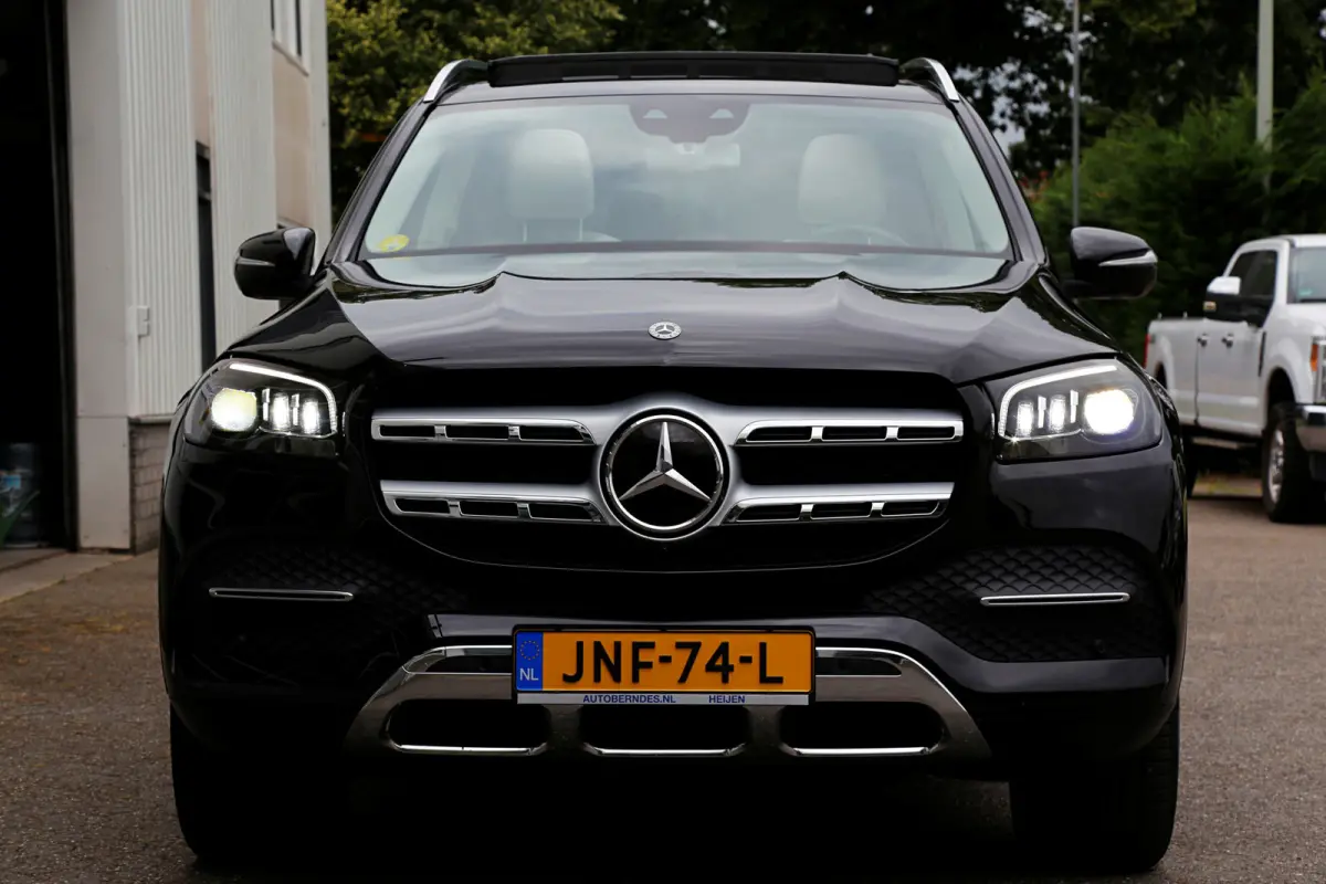 350d 4MATIC 9-G 7P Aut.*Incl. BTW*Perfect MB Onderh.*Luchtvering/Panodak/ACC/Burmester/Sfeerverl./Apple Carplay-Android/360/DAB/Massage/Stoelverw.V+A//Standkachel/Dodehoek/Rijstrook/LED/Keyl