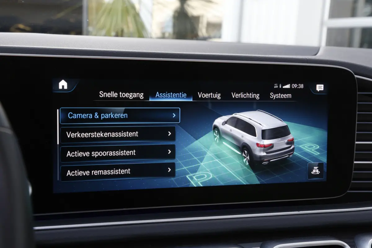 350d 4MATIC 9-G 7P Aut.*Incl. BTW*Perfect MB Onderh.*Luchtvering/Panodak/ACC/Burmester/Sfeerverl./Apple Carplay-Android/360/DAB/Massage/Stoelverw.V+A//Standkachel/Dodehoek/Rijstrook/LED/Keyl