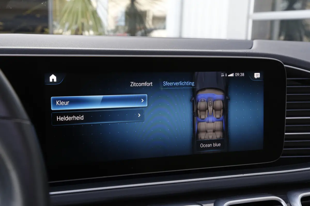 350d 4MATIC 9-G 7P Aut.*Incl. BTW*Perfect MB Onderh.*Luchtvering/Panodak/ACC/Burmester/Sfeerverl./Apple Carplay-Android/360/DAB/Massage/Stoelverw.V+A//Standkachel/Dodehoek/Rijstrook/LED/Keyl