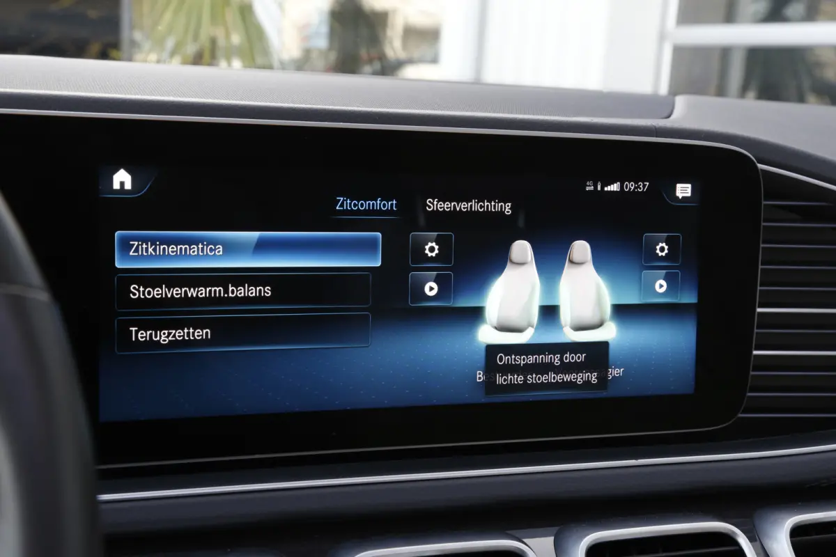 350d 4MATIC 9-G 7P Aut.*Incl. BTW*Perfect MB Onderh.*Luchtvering/Panodak/ACC/Burmester/Sfeerverl./Apple Carplay-Android/360/DAB/Massage/Stoelverw.V+A//Standkachel/Dodehoek/Rijstrook/LED/Keyl