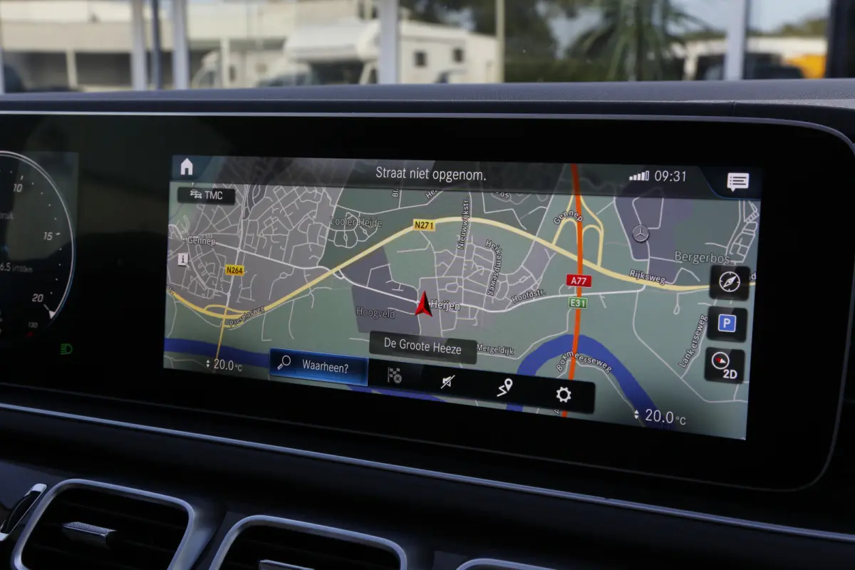 350d 4MATIC 9-G 7P Aut.*Incl. BTW*Perfect MB Onderh.*Luchtvering/Panodak/ACC/Burmester/Sfeerverl./Apple Carplay-Android/360/DAB/Massage/Stoelverw.V+A//Standkachel/Dodehoek/Rijstrook/LED/Keyl