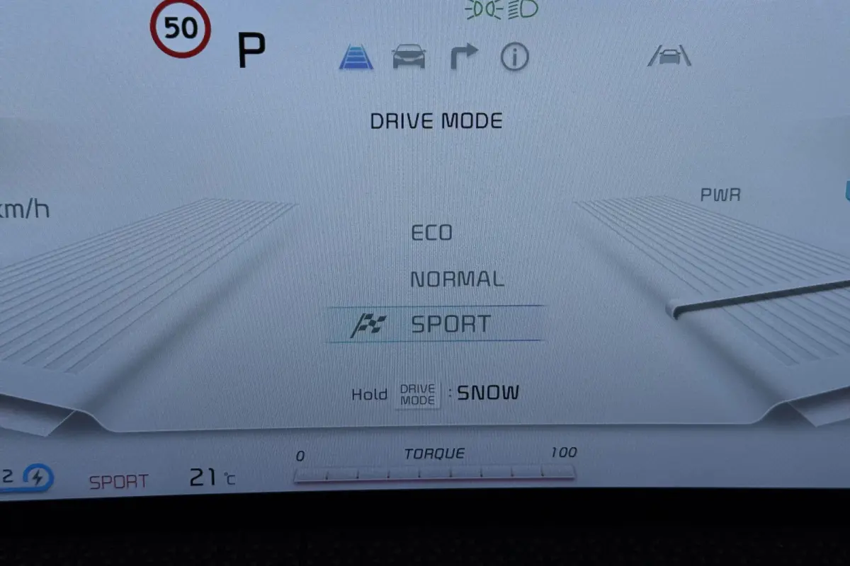 Plus 77.4 kWh (SOH 100%, TREKHAAK, CAMERA, STOELVENTILATIE, MERIDIAN AUDIO, STUUR-/STOELVERWARMING, 1e EIGENAAR)