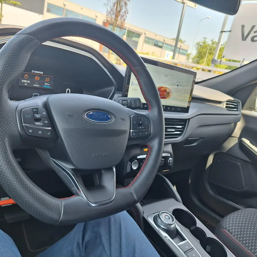 2.5 PHEV ST-Line Nieuw Model! | Draadloos Laden | Cruise Control | Achteruitrijcamera | Camera | Climate Control | Draadloze Carplay/Android Auto |