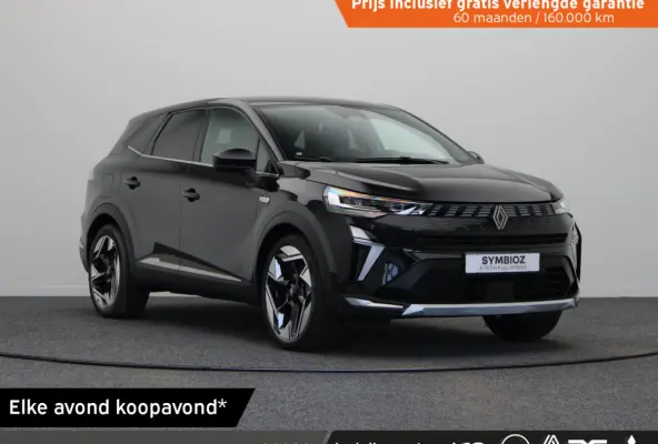 E-Tech full hybrid 160pk iconic | Vijf jaar garantie | Stoel- en stuurwielverwarming | Elek. bedienbare stoelen | Voorruitverwarming |