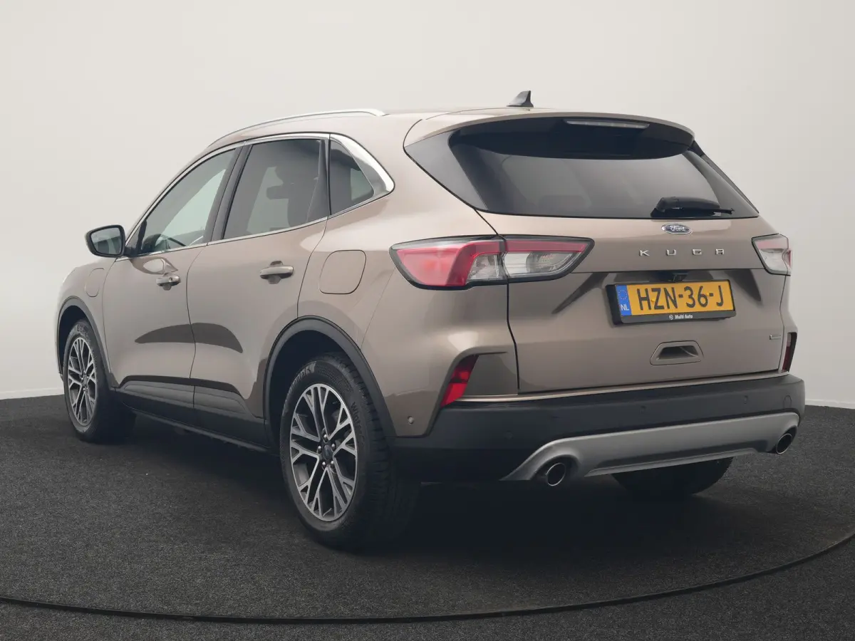 2.5 Titanium PHEV 225pk Dealer O.H. | Adaptive Cruise | 360 Camera | Dodehoek Detectie | Navigatie Full Map | 18"L.M | DAB | Plug In Hybrid |