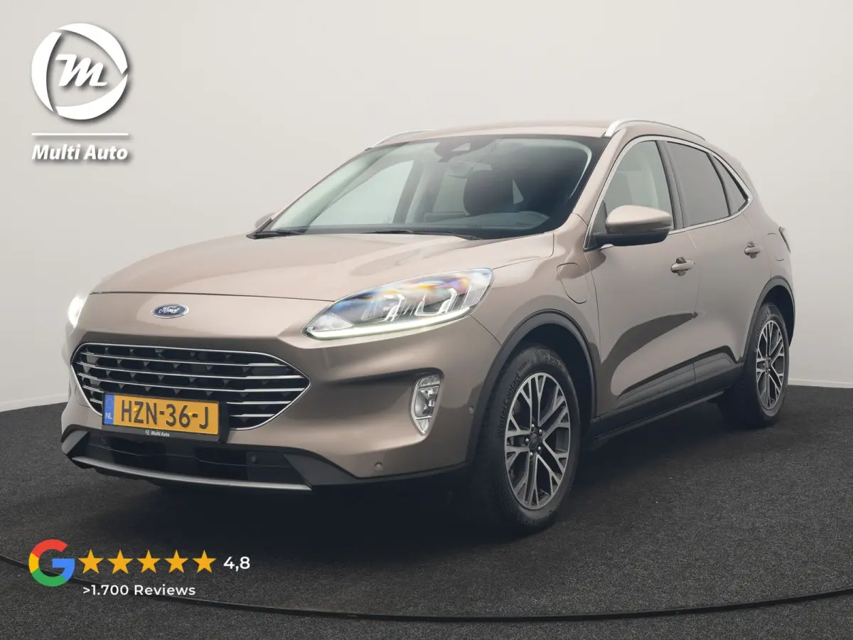 2.5 Titanium PHEV 225pk Dealer O.H. | Adaptive Cruise | 360 Camera | Dodehoek Detectie | Navigatie Full Map | 18"L.M | DAB | Plug In Hybrid |