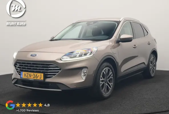 2.5 Titanium PHEV 225pk Dealer O.H. | Adaptive Cruise | 360 Camera | Dodehoek Detectie | Navigatie Full Map | 18"L.M | DAB | Plug In Hybrid |