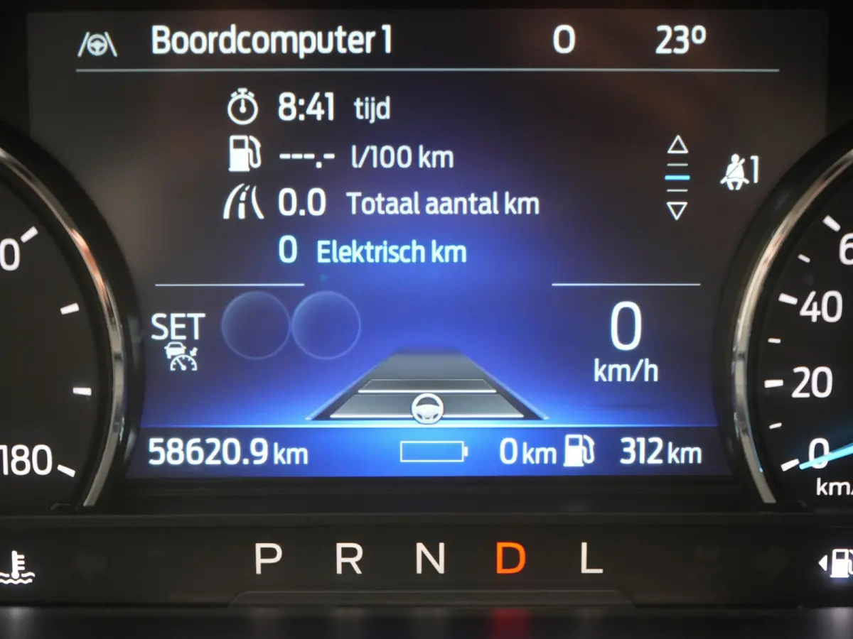 2.5 Titanium PHEV 225pk Dealer O.H. | Adaptive Cruise | 360 Camera | Dodehoek Detectie | Navigatie Full Map | 18"L.M | DAB | Plug In Hybrid |