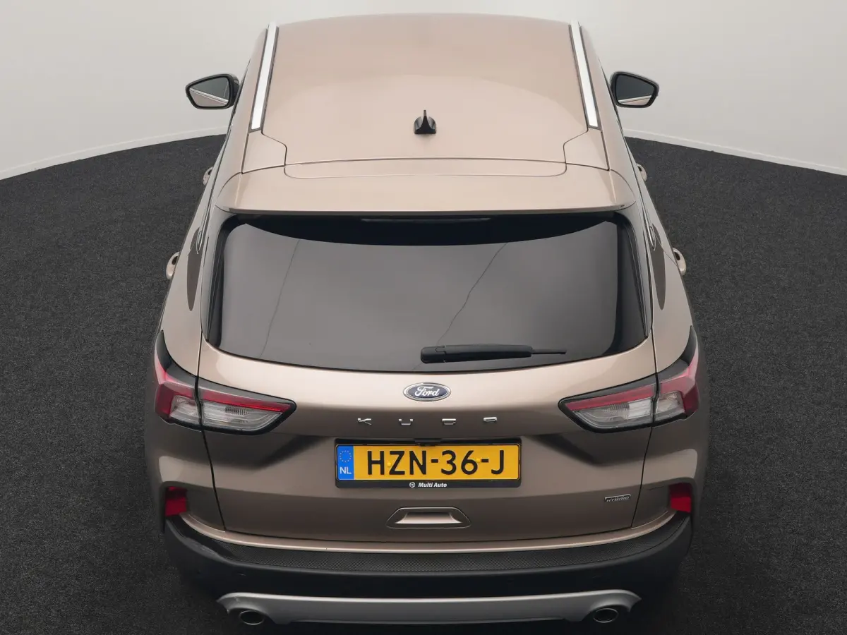 2.5 Titanium PHEV 225pk Dealer O.H. | Adaptive Cruise | 360 Camera | Dodehoek Detectie | Navigatie Full Map | 18"L.M | DAB | Plug In Hybrid |