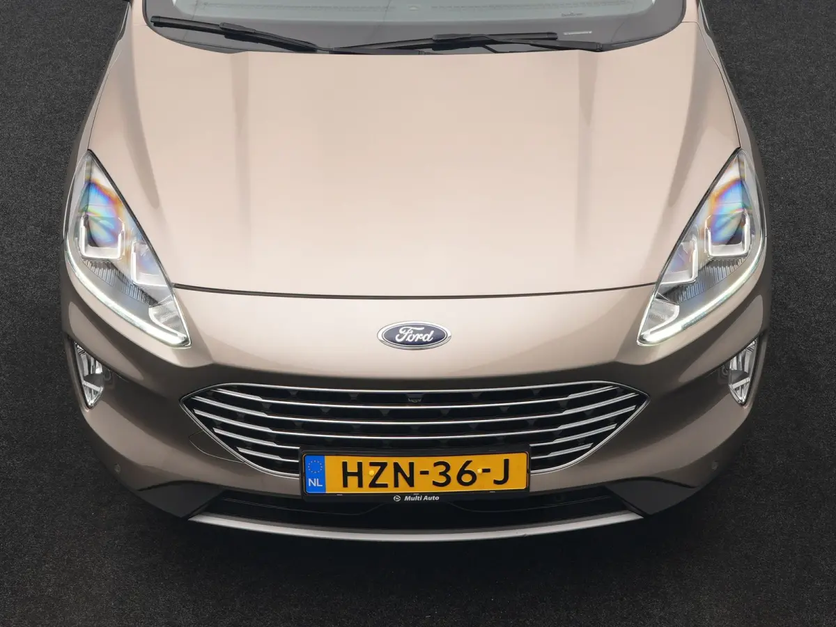 2.5 Titanium PHEV 225pk Dealer O.H. | Adaptive Cruise | 360 Camera | Dodehoek Detectie | Navigatie Full Map | 18"L.M | DAB | Plug In Hybrid |