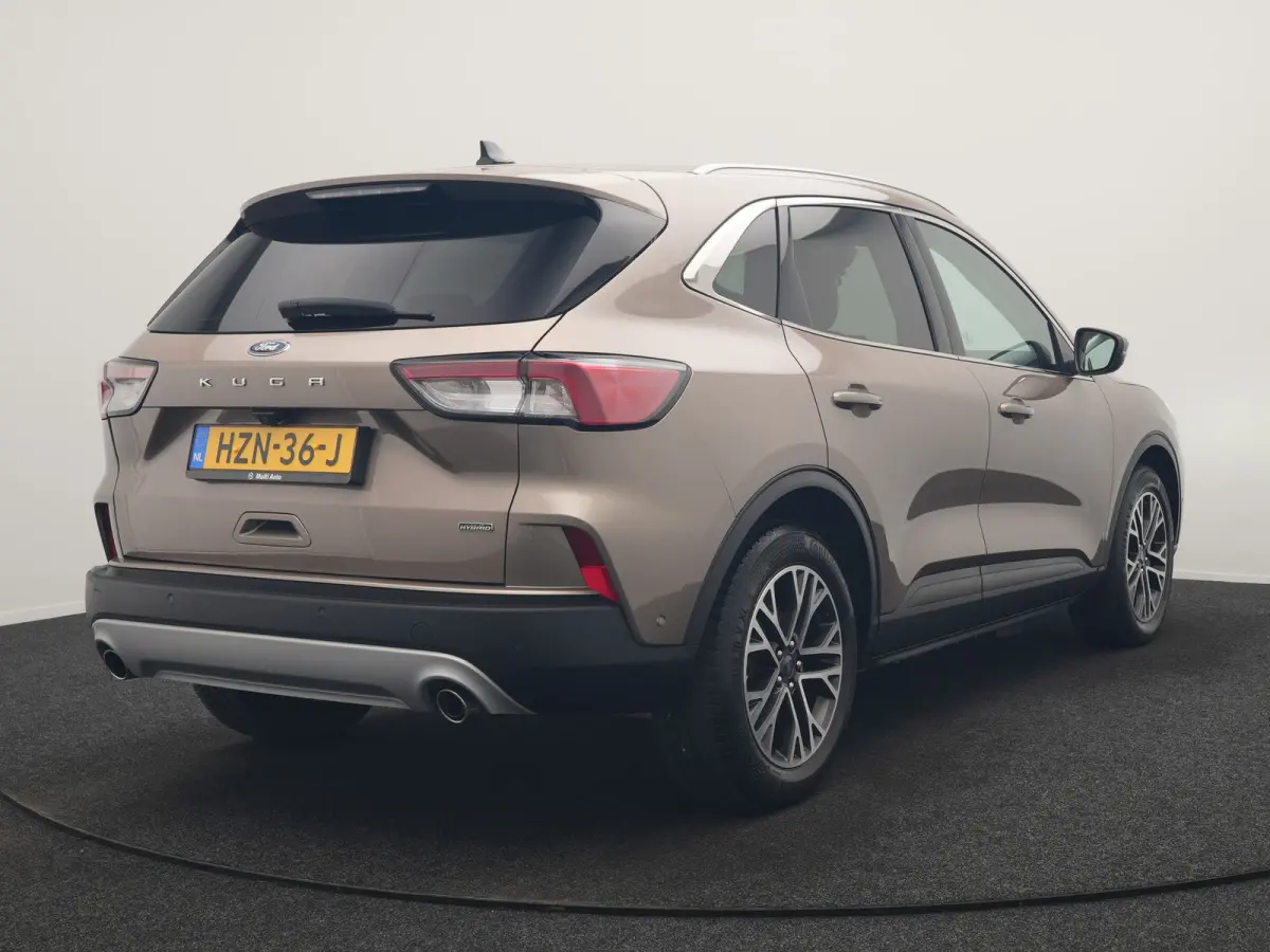 2.5 Titanium PHEV 225pk Dealer O.H. | Adaptive Cruise | 360 Camera | Dodehoek Detectie | Navigatie Full Map | 18"L.M | DAB | Plug In Hybrid |