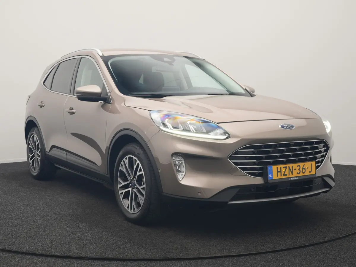 2.5 Titanium PHEV 225pk Dealer O.H. | Adaptive Cruise | 360 Camera | Dodehoek Detectie | Navigatie Full Map | 18"L.M | DAB | Plug In Hybrid |