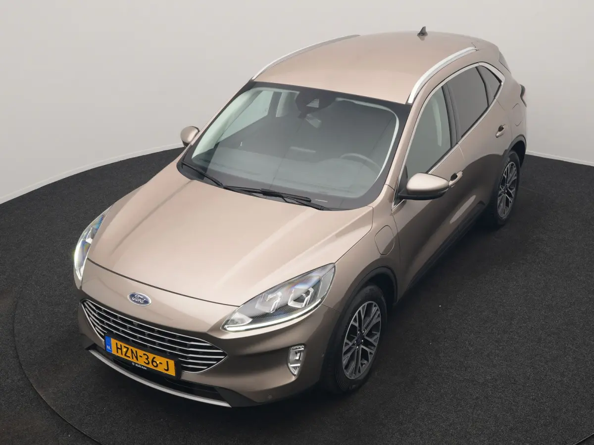 2.5 Titanium PHEV 225pk Dealer O.H. | Adaptive Cruise | 360 Camera | Dodehoek Detectie | Navigatie Full Map | 18"L.M | DAB | Plug In Hybrid |