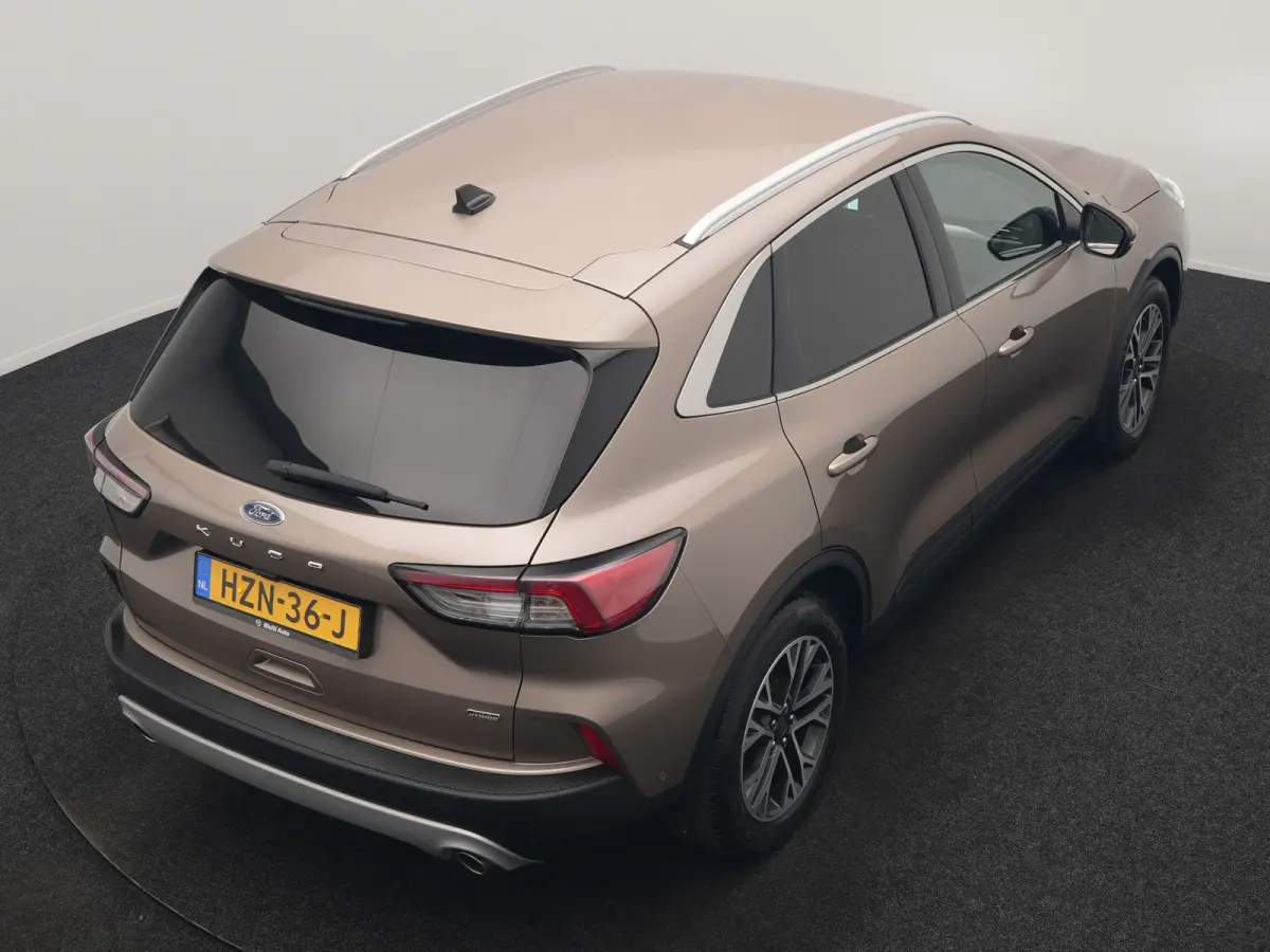 2.5 Titanium PHEV 225pk Dealer O.H. | Adaptive Cruise | 360 Camera | Dodehoek Detectie | Navigatie Full Map | 18"L.M | DAB | Plug In Hybrid |