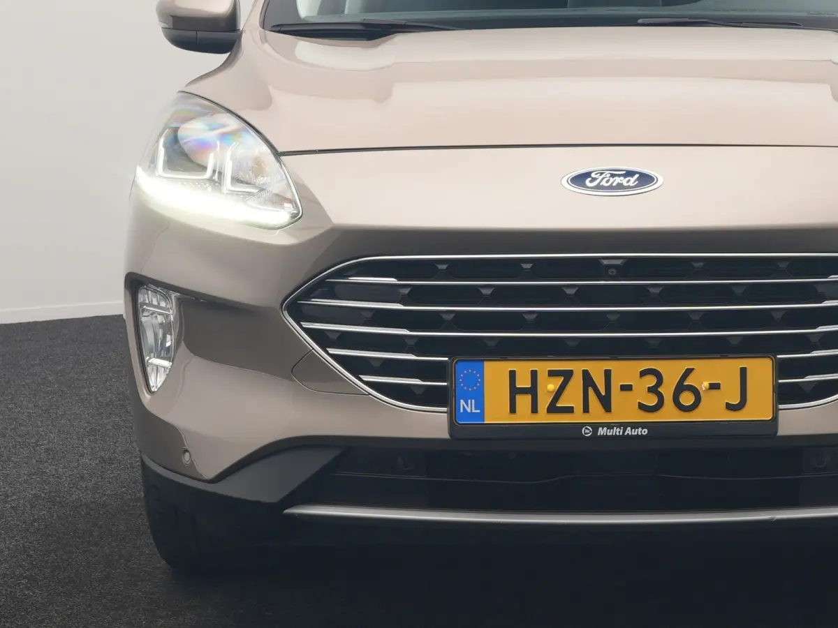 2.5 Titanium PHEV 225pk Dealer O.H. | Adaptive Cruise | 360 Camera | Dodehoek Detectie | Navigatie Full Map | 18"L.M | DAB | Plug In Hybrid |