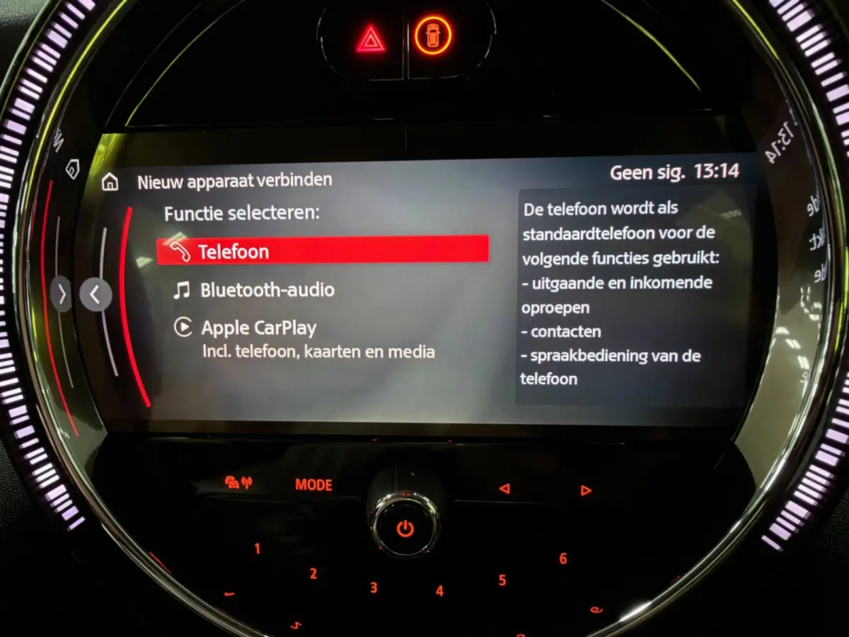 1.5 Cooper Camden BLACK-EDITION 136PK NAVI/CARPLAY/LED/DAB/ECC/PDC/CRUISE///