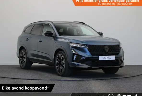 E-Tech full hybrid 200pk esprit Alpine 5p. | Vijf jaar garantie | 4Control | Elek. bedienbare achterklep | Gelamineerde zijramen |